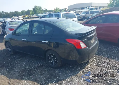 2014 Nissan Versa 1.6 Sv из США, поврежденный, VIN 3N1CN7AP5EL802740